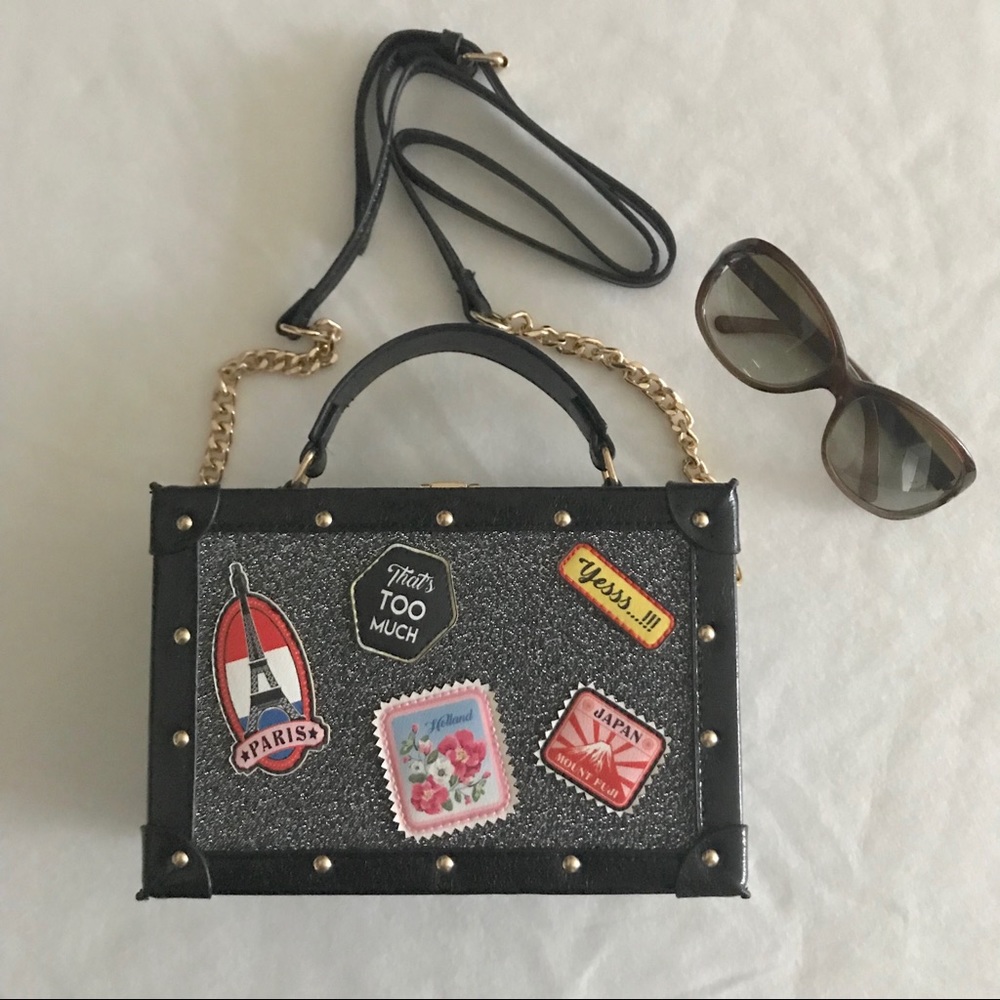 Aldo statement bag - Picture 1 of 8